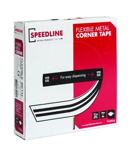 Speedline Corner Tape, 50mm / 2" x 30m